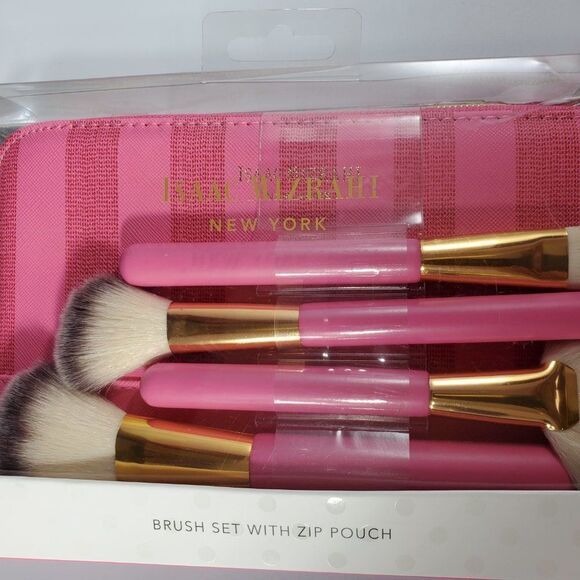 Isaac Mizrahi NY Brush Set/ Case - Picture 10 of 16